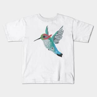 Bee Hummingbird Kids T-Shirt